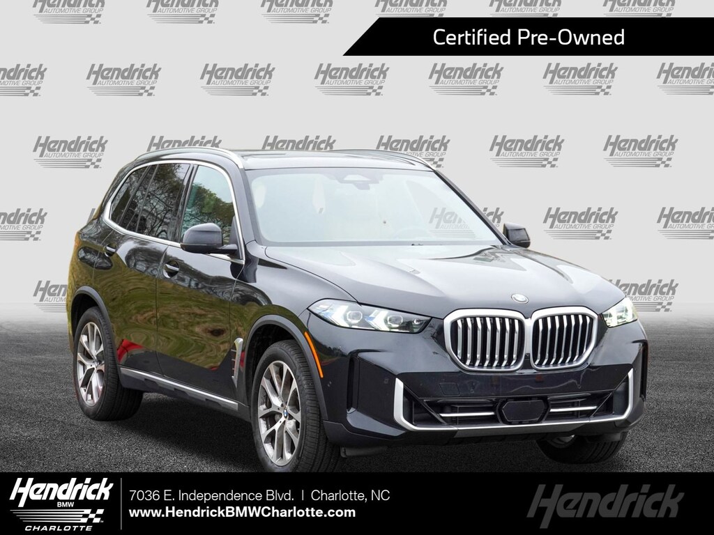 Certified 2026 BMW X5 xDrive40i SUV