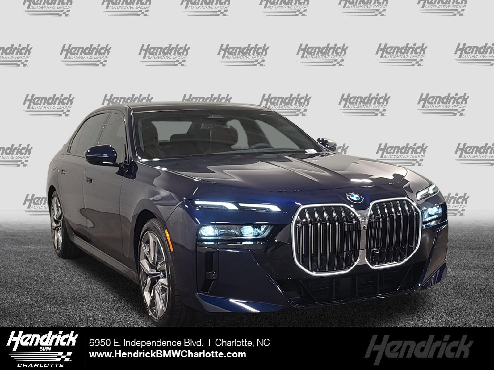 2026 BMW 7 Series 740i's photo