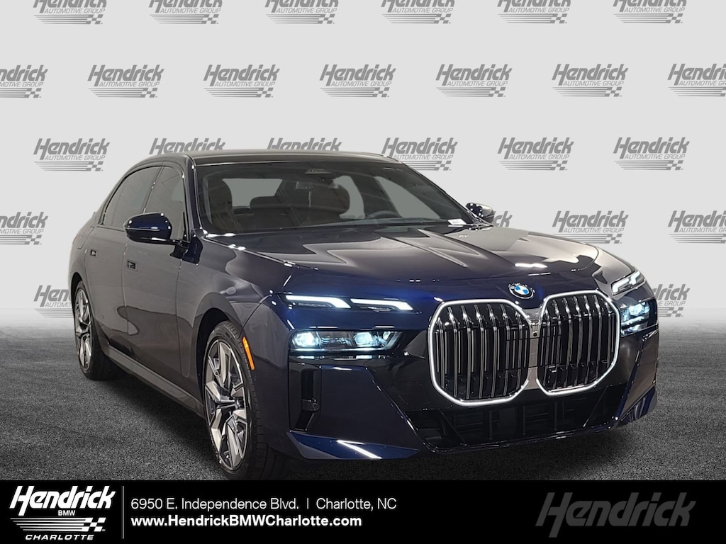 New 2026 BMW 7 Series 740i Sedan