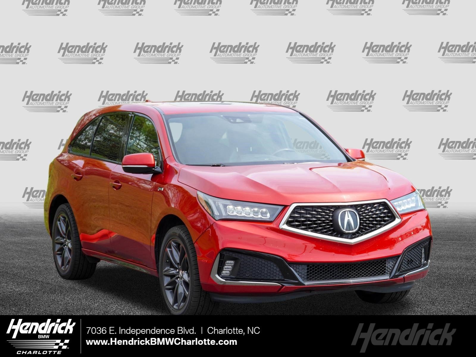 2020 Acura MDX SH-AWD w/Technology & A-Spec Package's photo