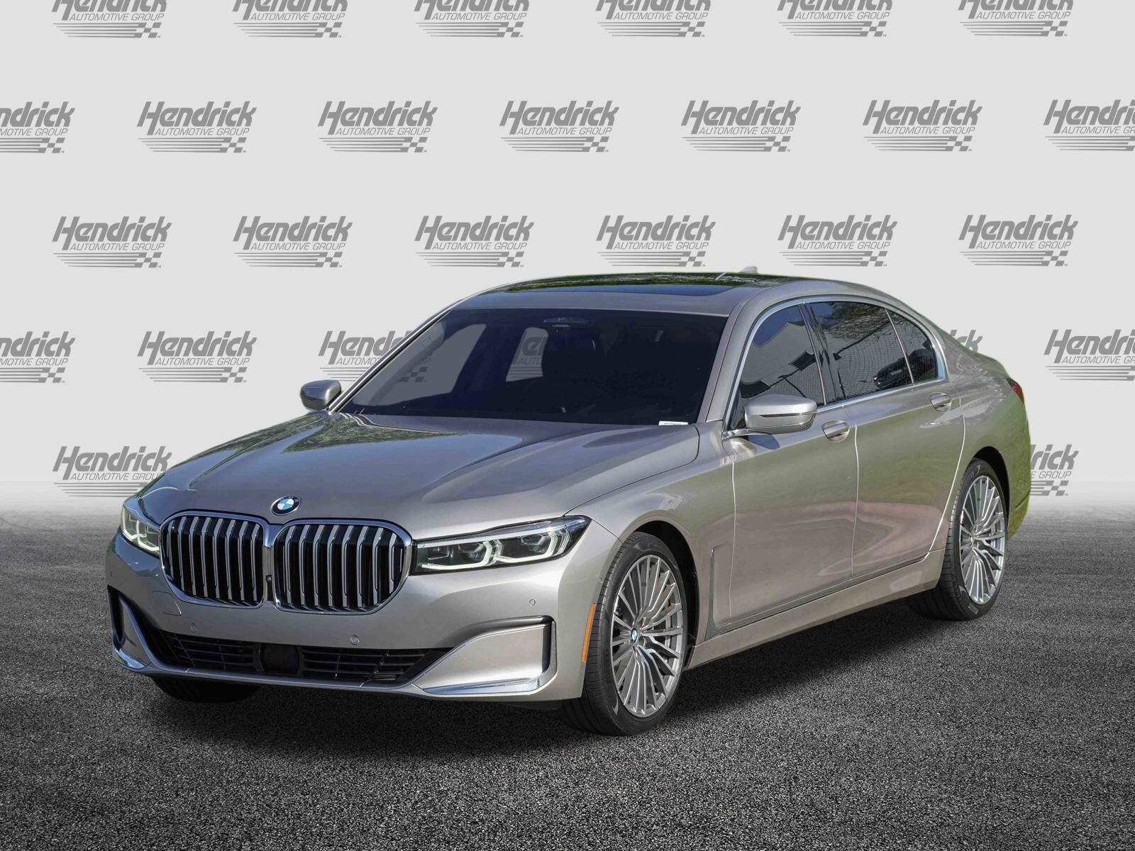2022 Bmw 740Li photo 2