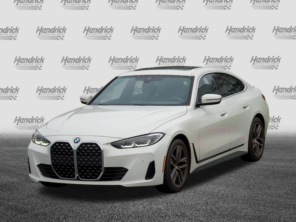 Certified 2024 BMW 4 Series 430i Gran Coupe Sedan