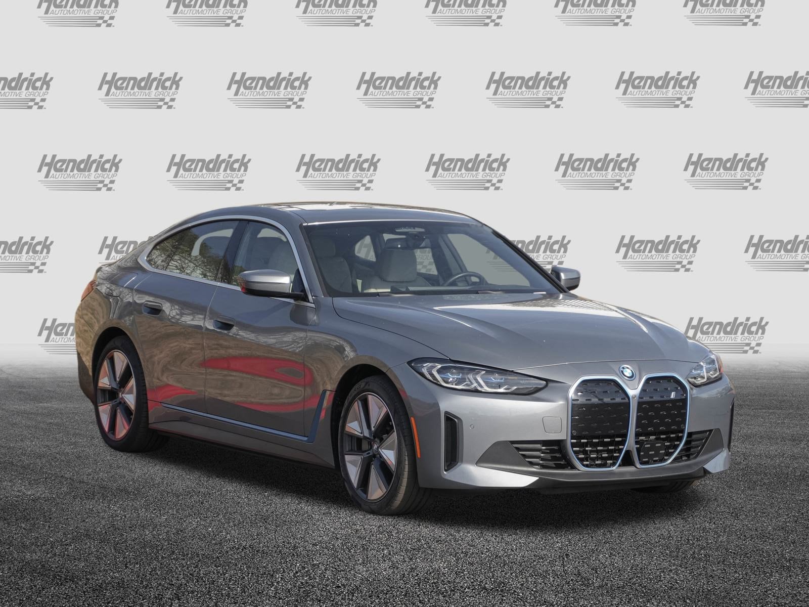 Certified 2023 BMW i4 40 with VIN WBY73AW04PFR08539 for sale in Charlotte, NC