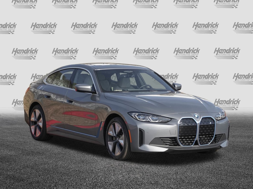 Certified 2023 BMW i4 eDrive40 Gran Coupe Sedan