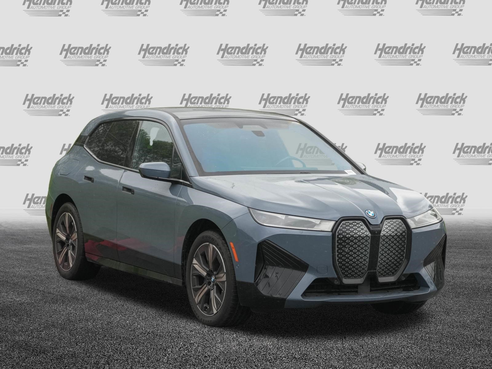 Certified 2023 BMW iX Base with VIN WB523CF08PCM92368 for sale in Charlotte, NC