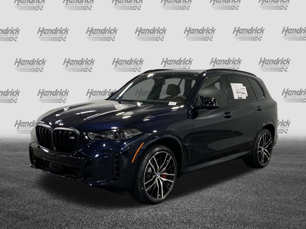 New 2026 BMW X5 M60i SUV