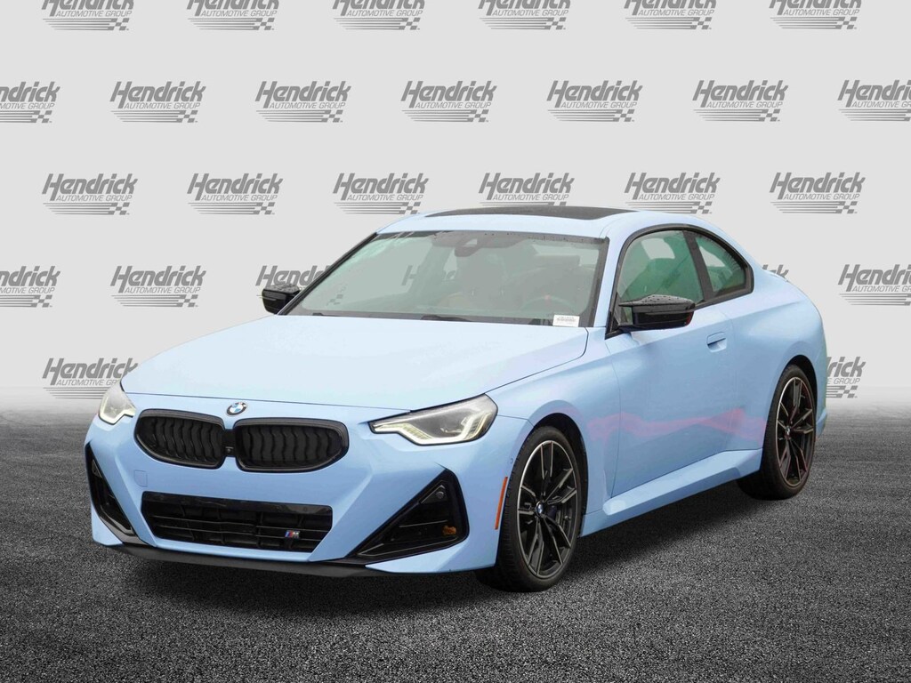 Certified 2025 BMW 2 Series M240i Coupe
