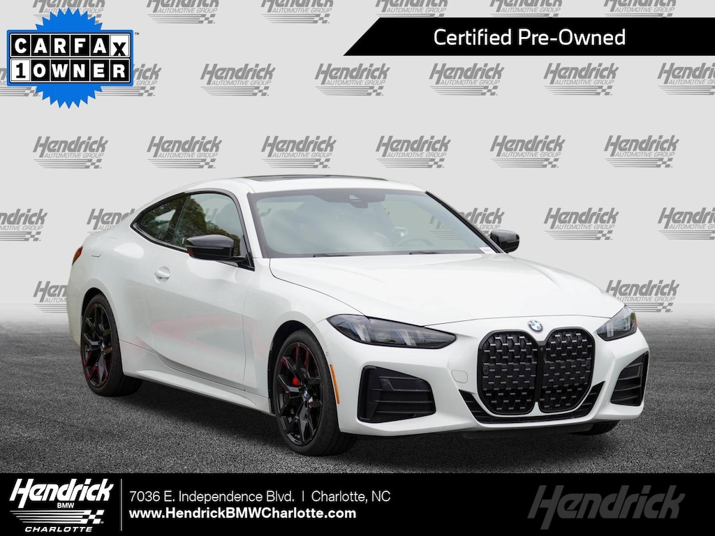 Certified 2025 BMW 4 Series 430i Coupe