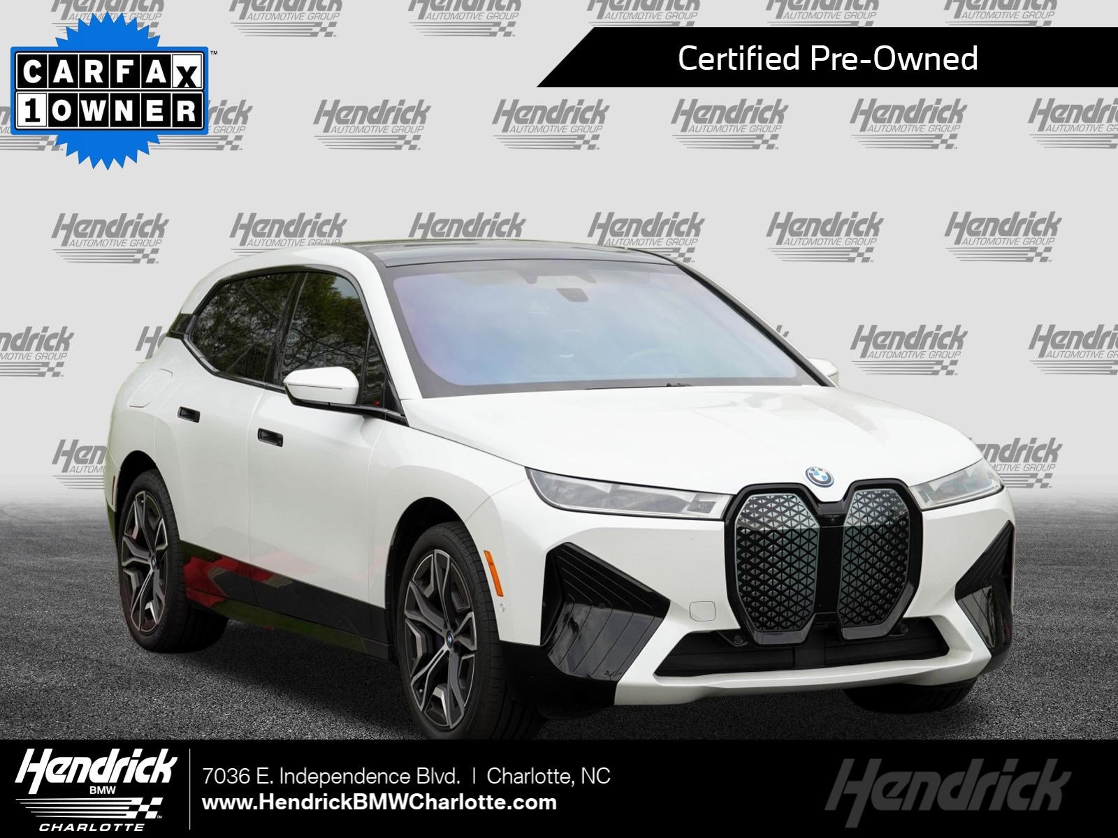 2024 BMW iX xDrive50's photo