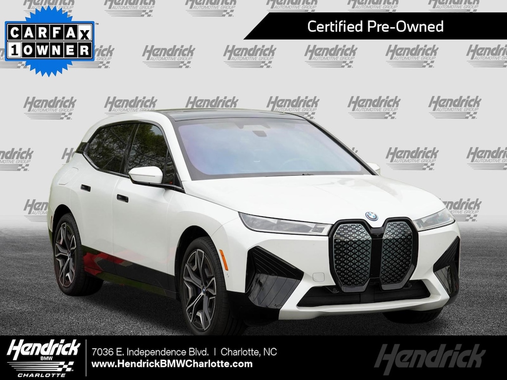 Certified 2024 BMW iX xDrive50 SUV