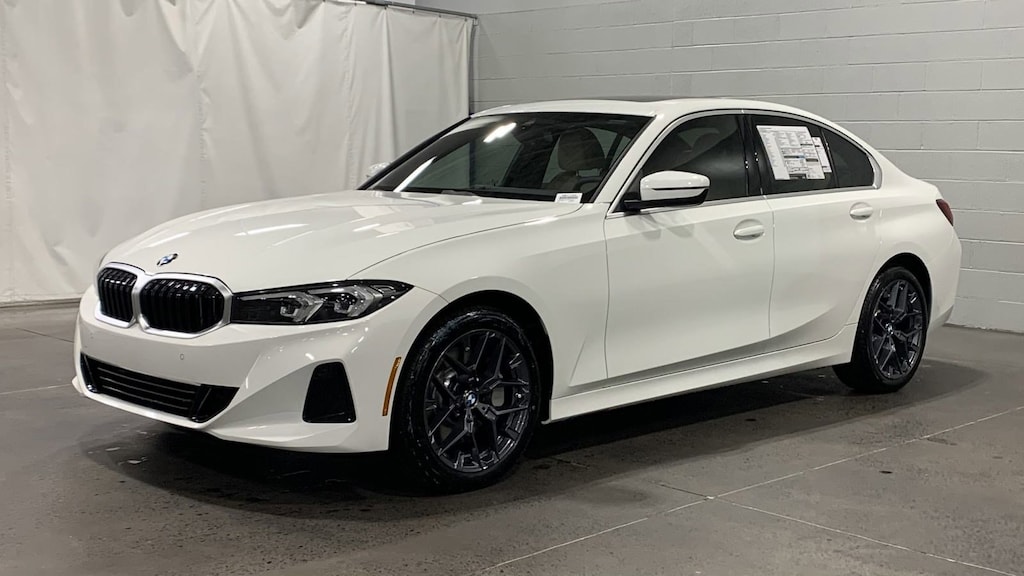 Certified 2025 BMW 3 Series 330i Sedan