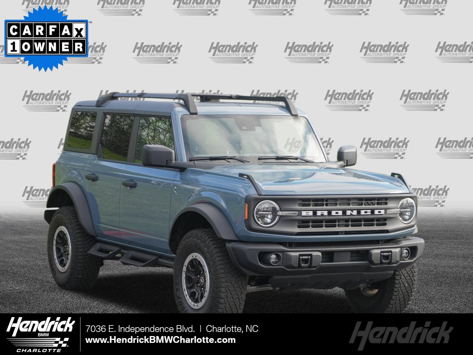 Ford Bronco Black Diamond 4 Door 4x4