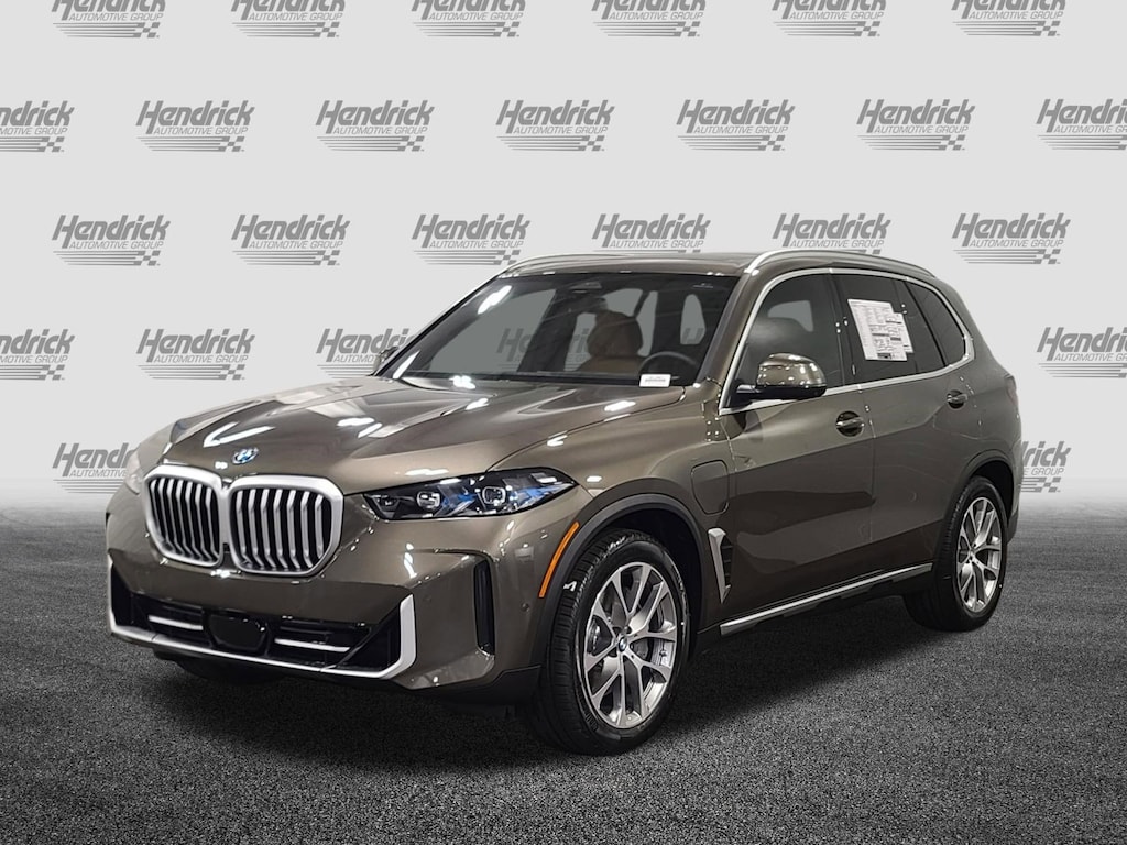 New 2026 BMW X5 xDrive50e SUV