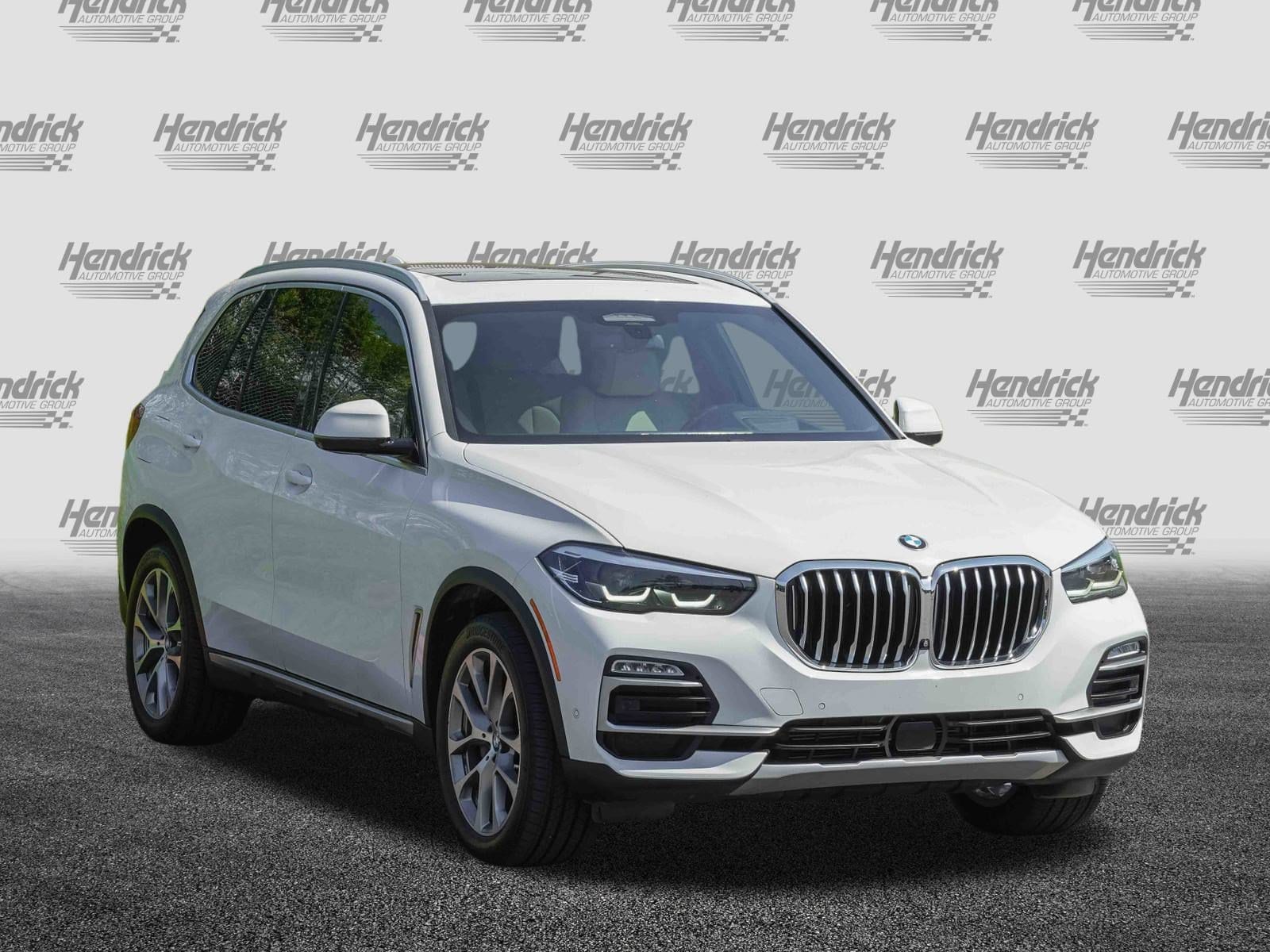 Used 2021 BMW X5 40i with VIN 5UXCR4C09M9H71632 for sale in Charlotte, NC