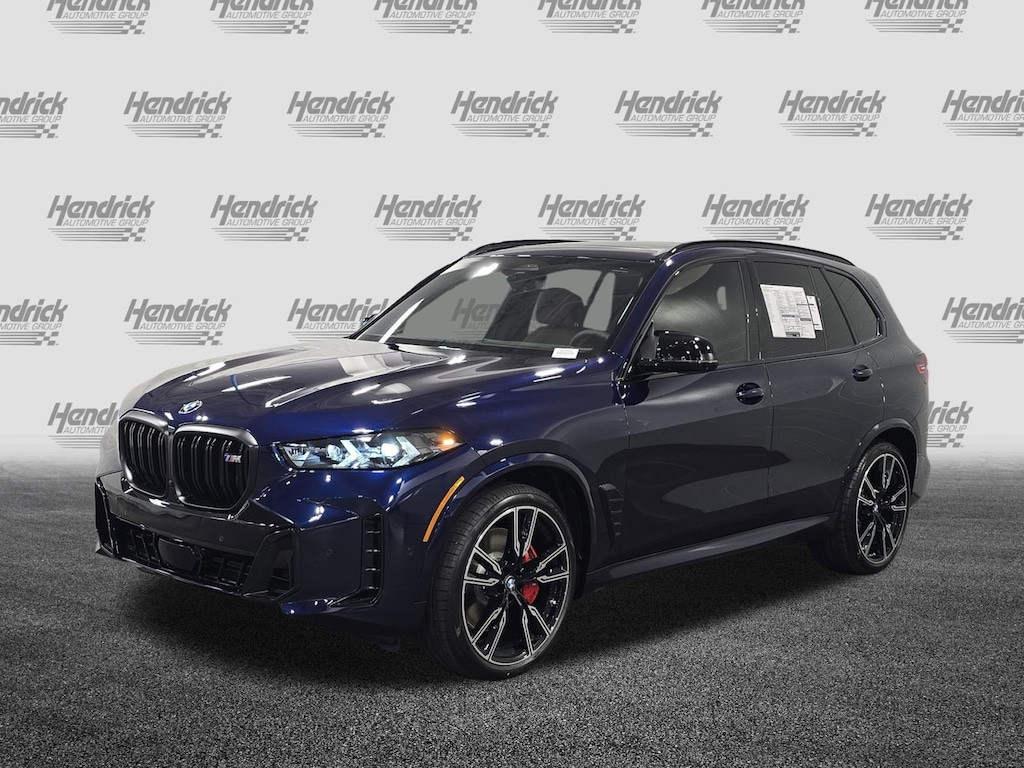 New 2026 BMW X5 M60i SUV