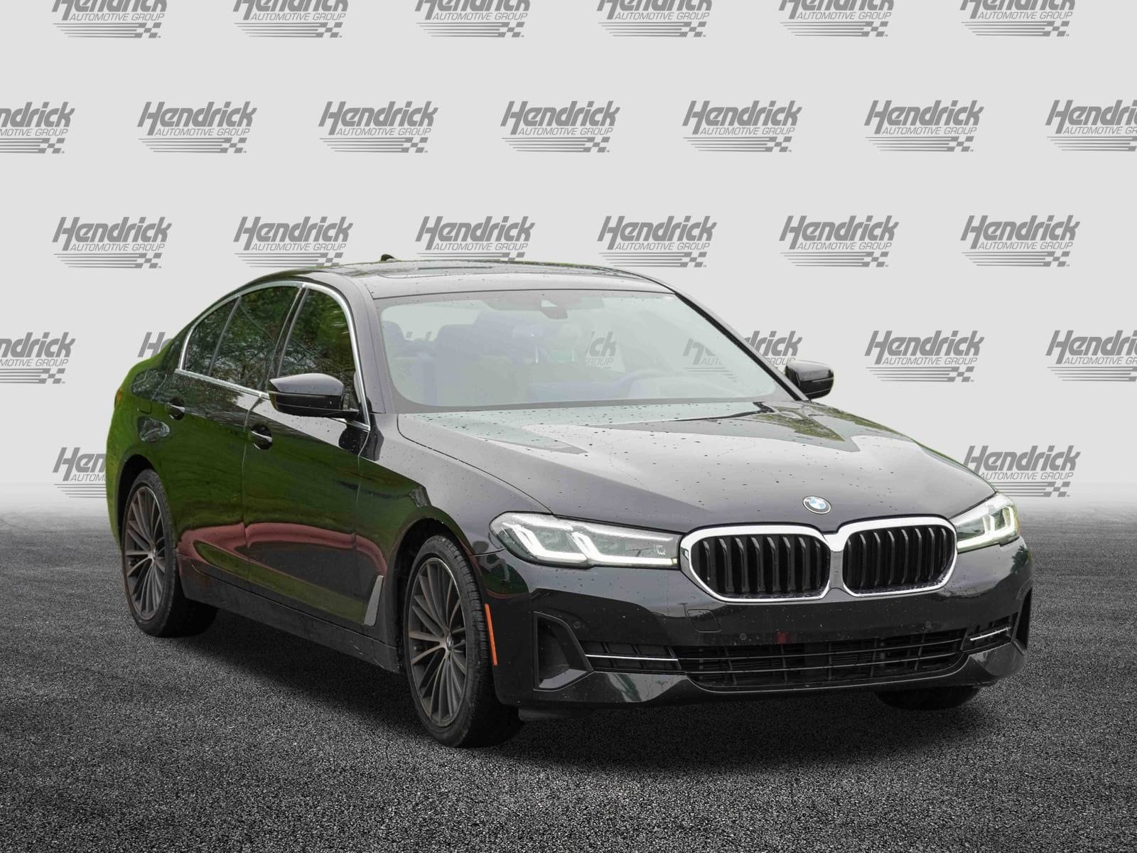 Certified 2023 BMW 5 Series 530i with VIN WBA53BH07PWY00554 for sale in Charlotte, NC