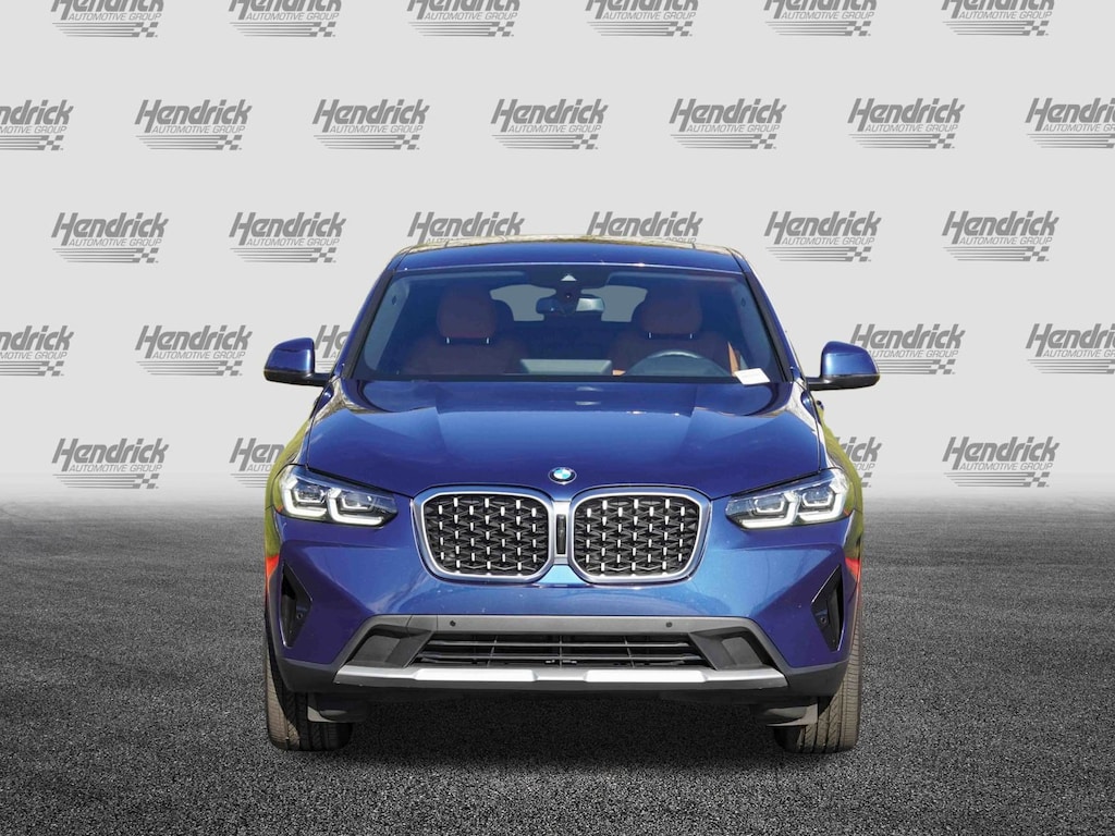 Certified 2025 BMW X4 xDrive30i SUV