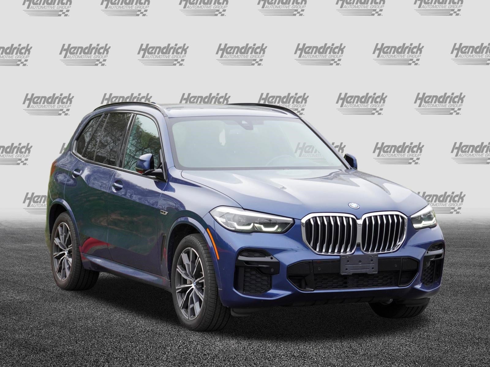 Certified 2023 BMW X5 45e with VIN 5UXTA6C06P9P59703 for sale in Charlotte, NC