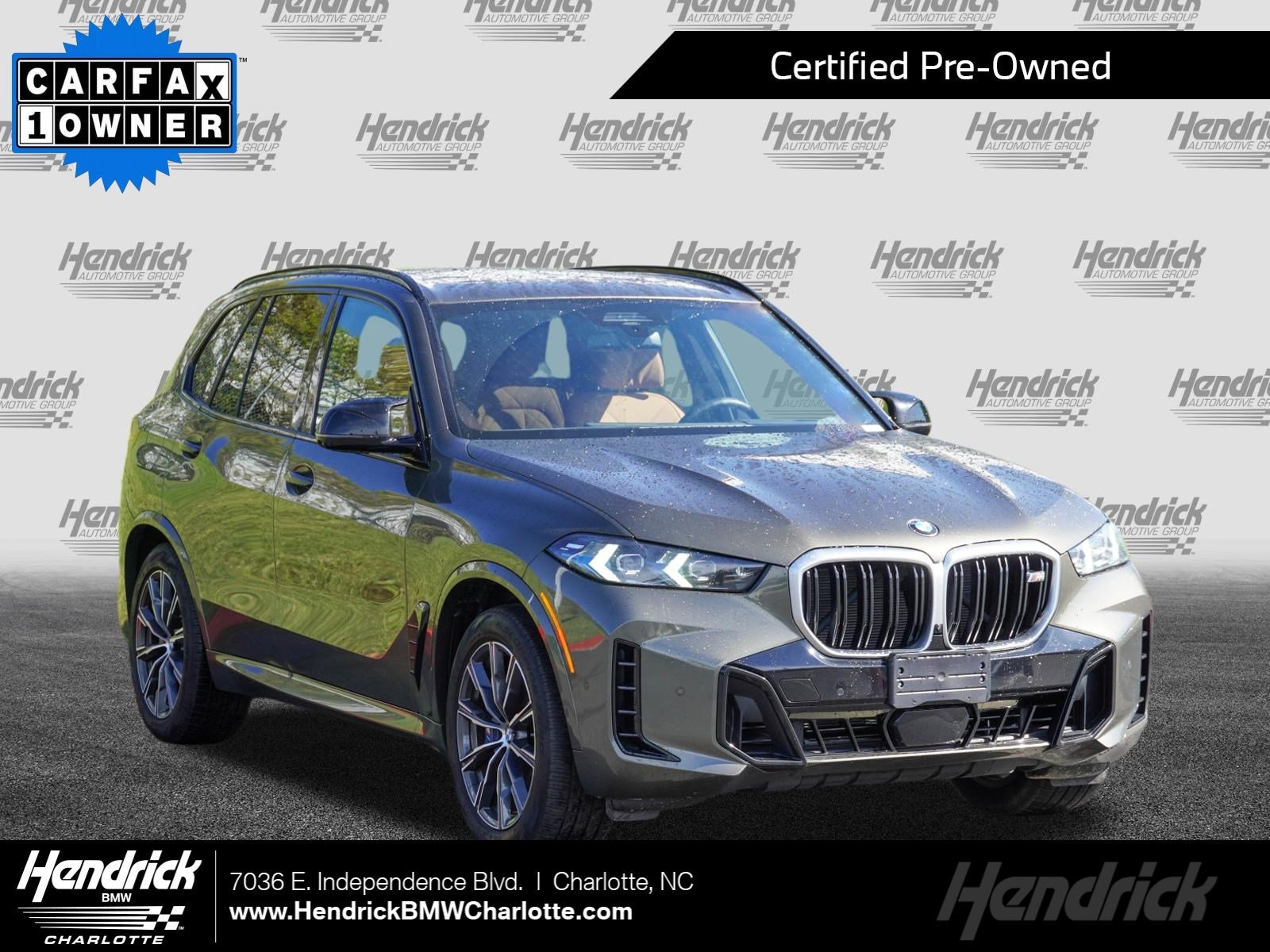 2025 BMW X5 M60i's photo