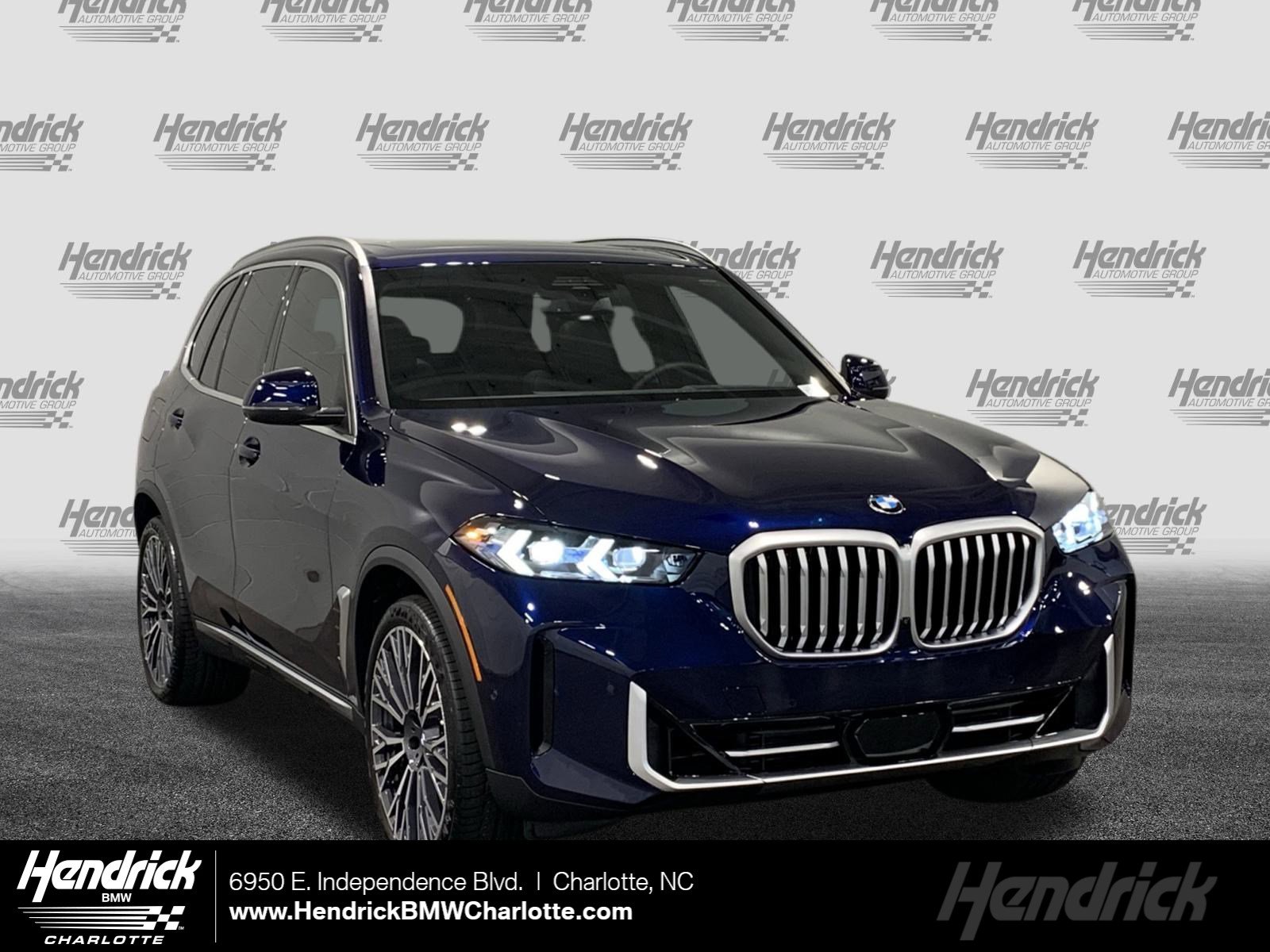 2026 BMW X5 40i's photo