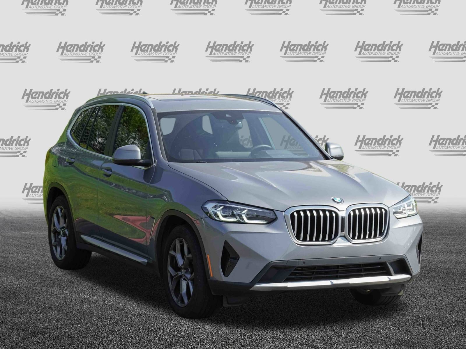 Certified 2023 BMW X3 30i with VIN 5UX43DP01P9P42143 for sale in Charlotte, NC