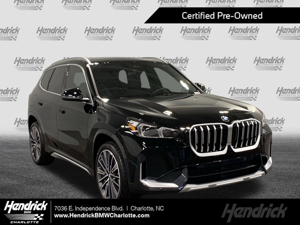 Certified 2025 BMW X1 xDrive28i SUV