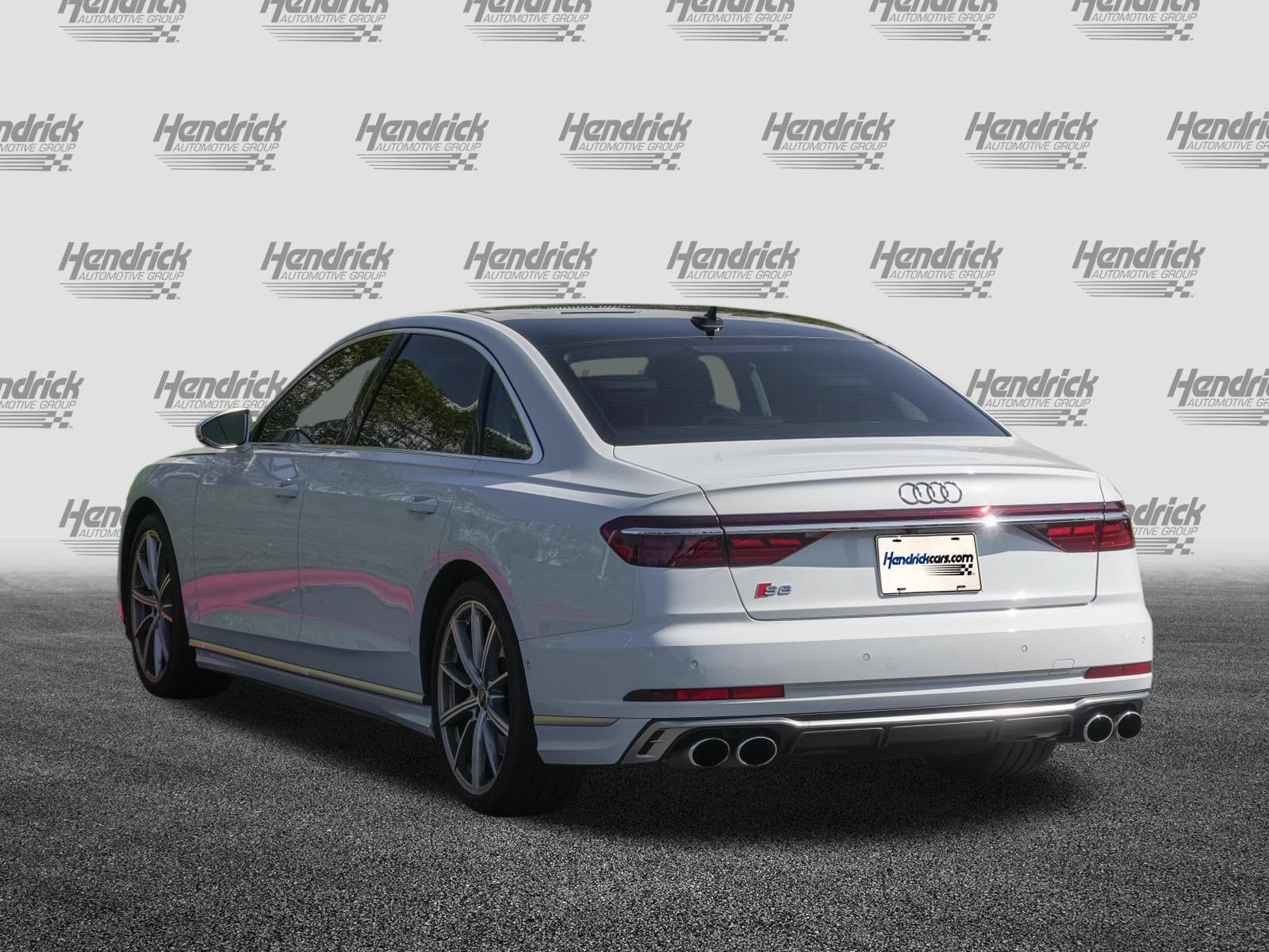 Audi S8
