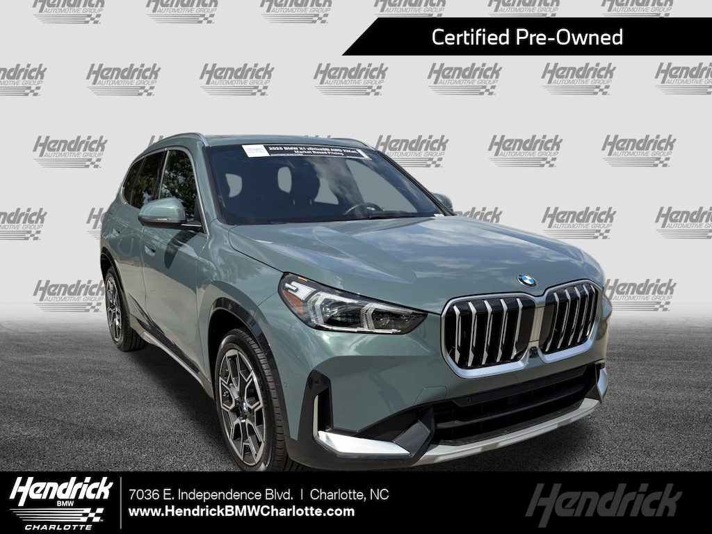 Certified 2025 BMW X1 xDrive28i SUV