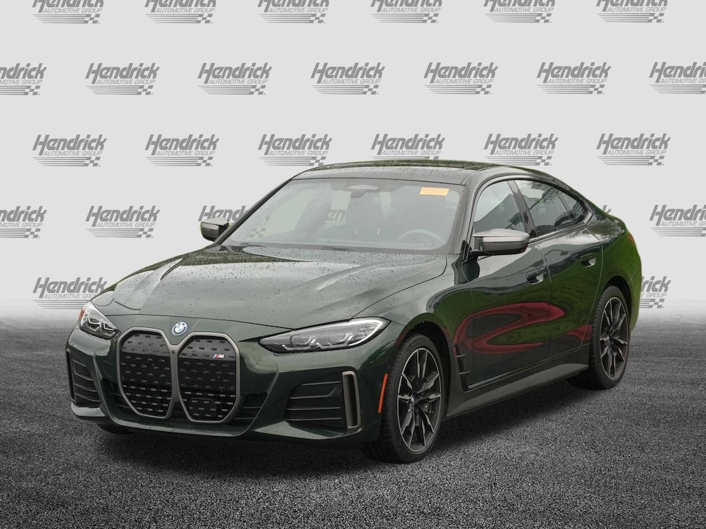 Certified 2024 BMW i4 M50 Gran Coupe Sedan