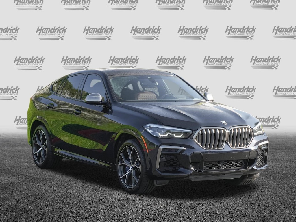 Used 2023 BMW X6 M50i SUV