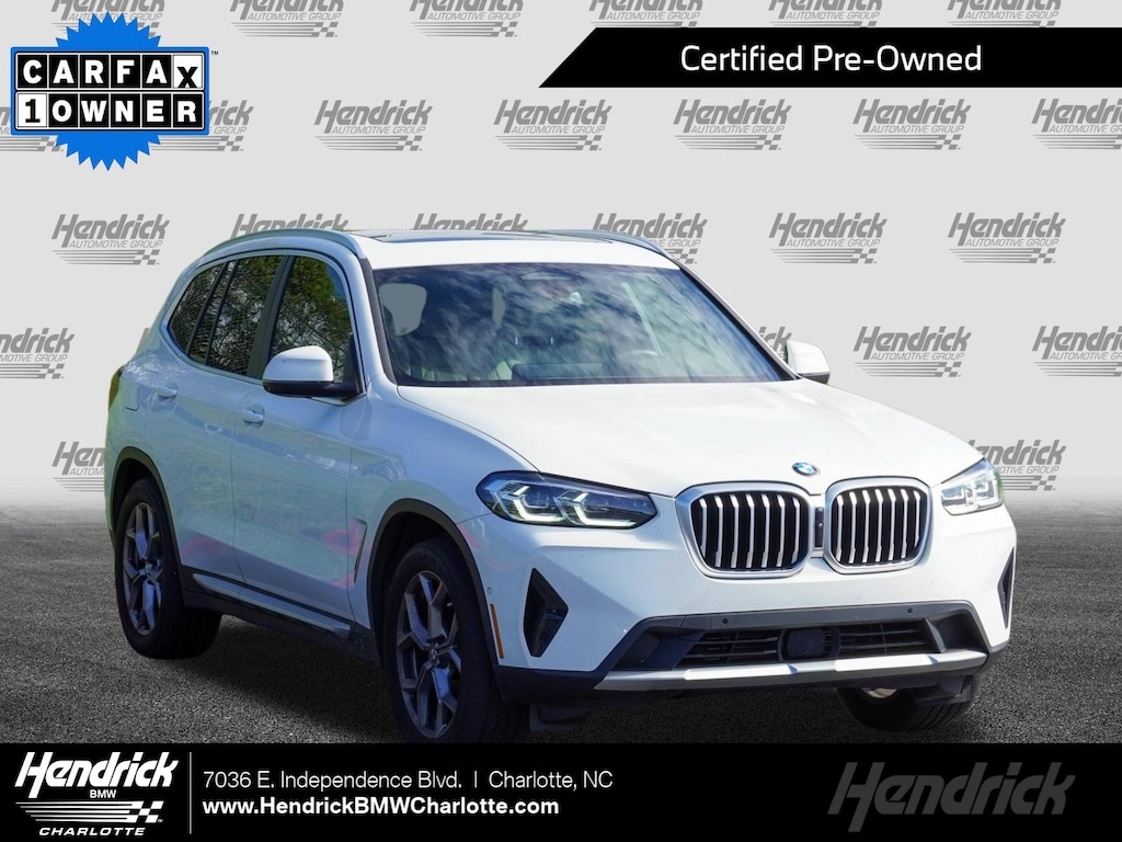 Certified 2024 BMW X3 xDrive30i SUV