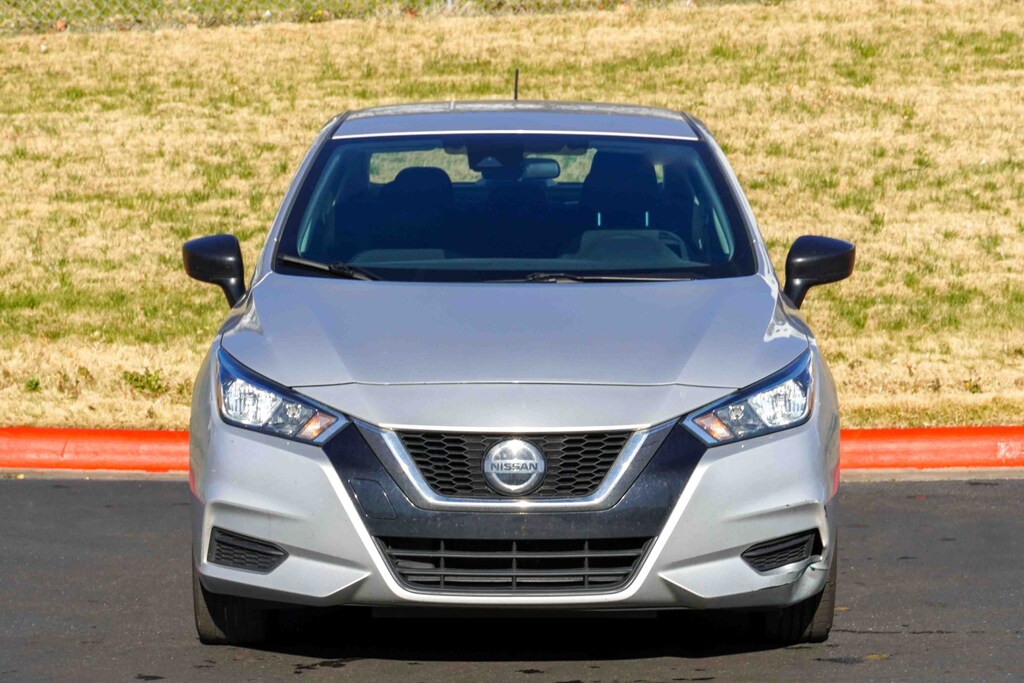 Used 2020 Nissan Versa S Sedan