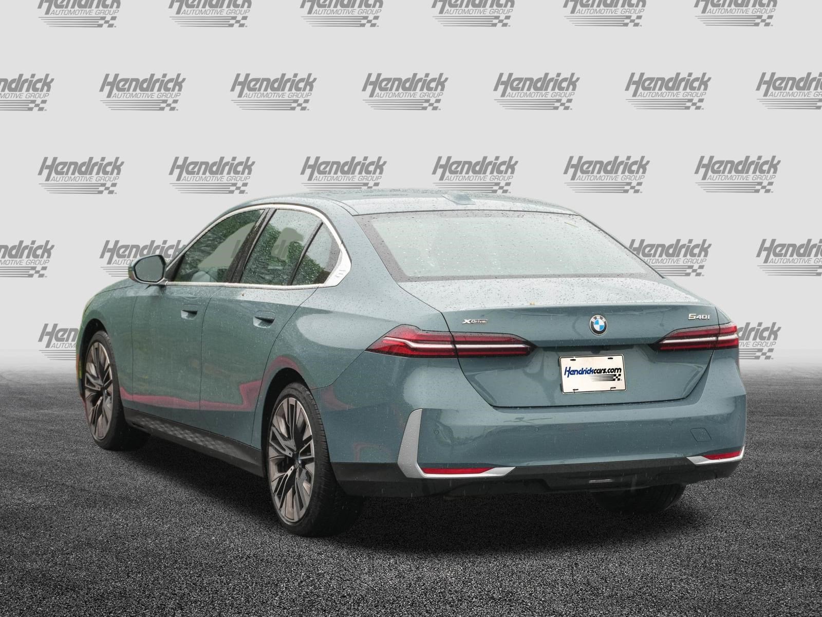 2026 BMW 5 Series 540i xDrive photo 6