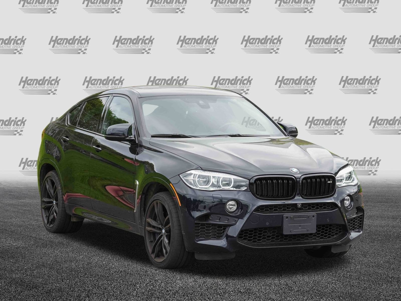 Used 2019 BMW X6 M Base with VIN 5YMKW8C57K0Y75017 for sale in Charlotte, NC