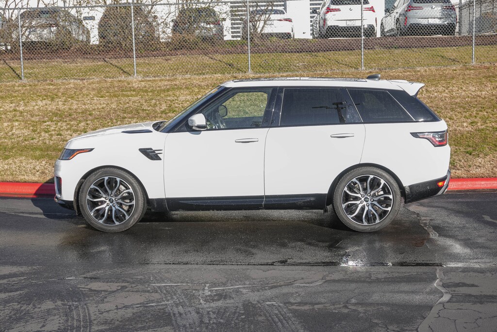 Used 2022 Land Rover Range Rover Sport HSE Silver Edition SUV