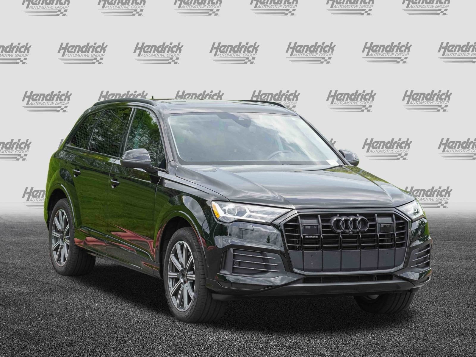 Used 2023 Audi Q7 Premium Plus with VIN WA1LCBF72PD007503 for sale in Charlotte, NC
