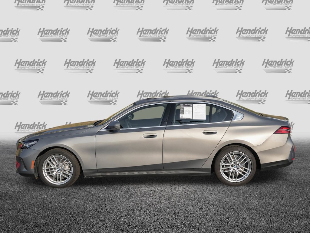Certified 2025 BMW 5 Series 530i xDrive Sedan