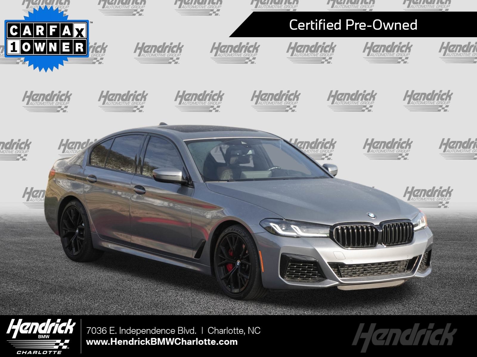 2023 BMW 5 Series 540i's photo