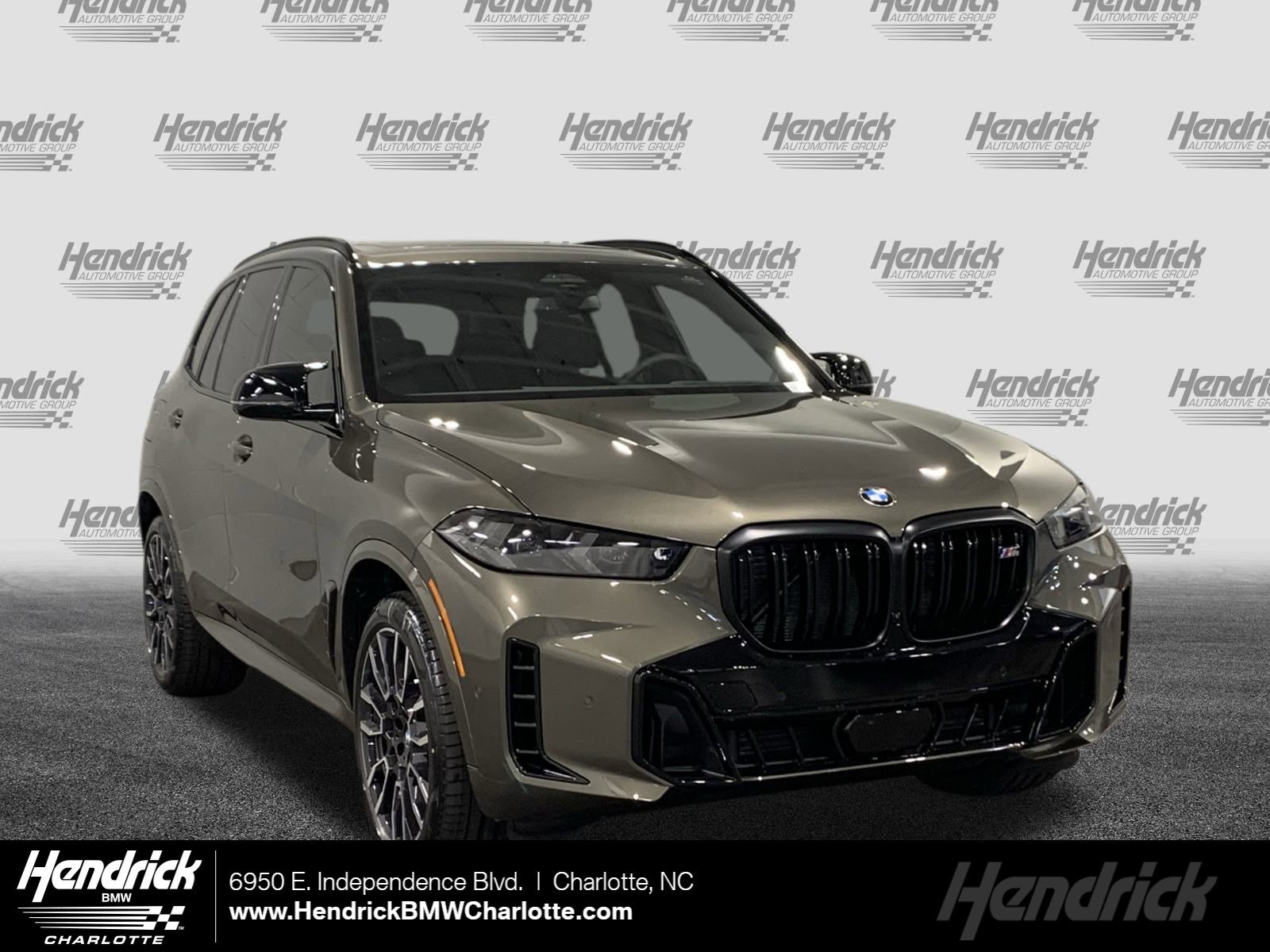 2026 BMW X5 M60i's photo