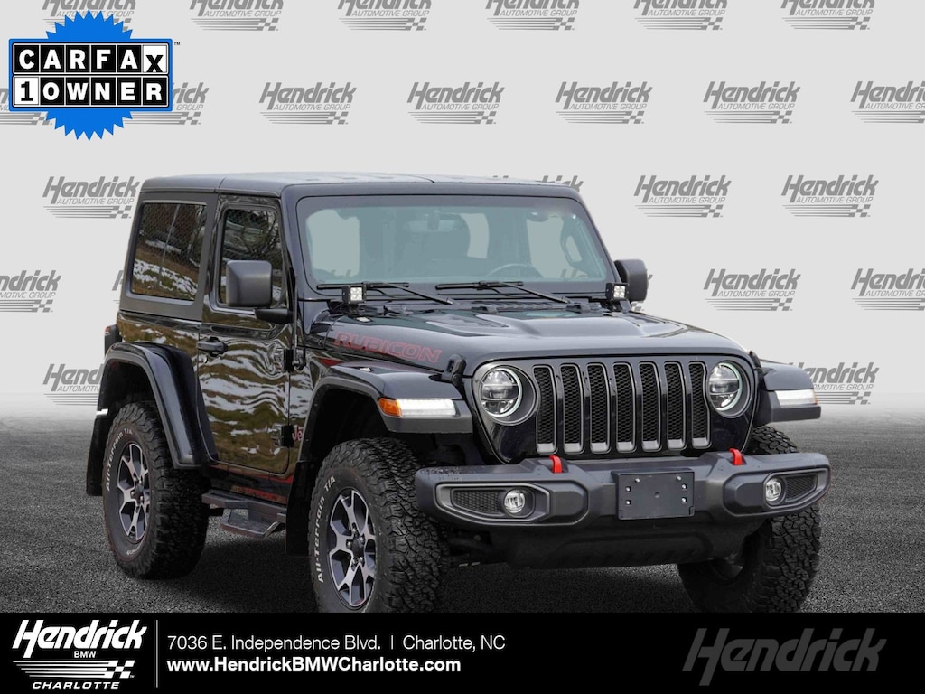 Used 2022 Jeep Wrangler Rubicon Convertible