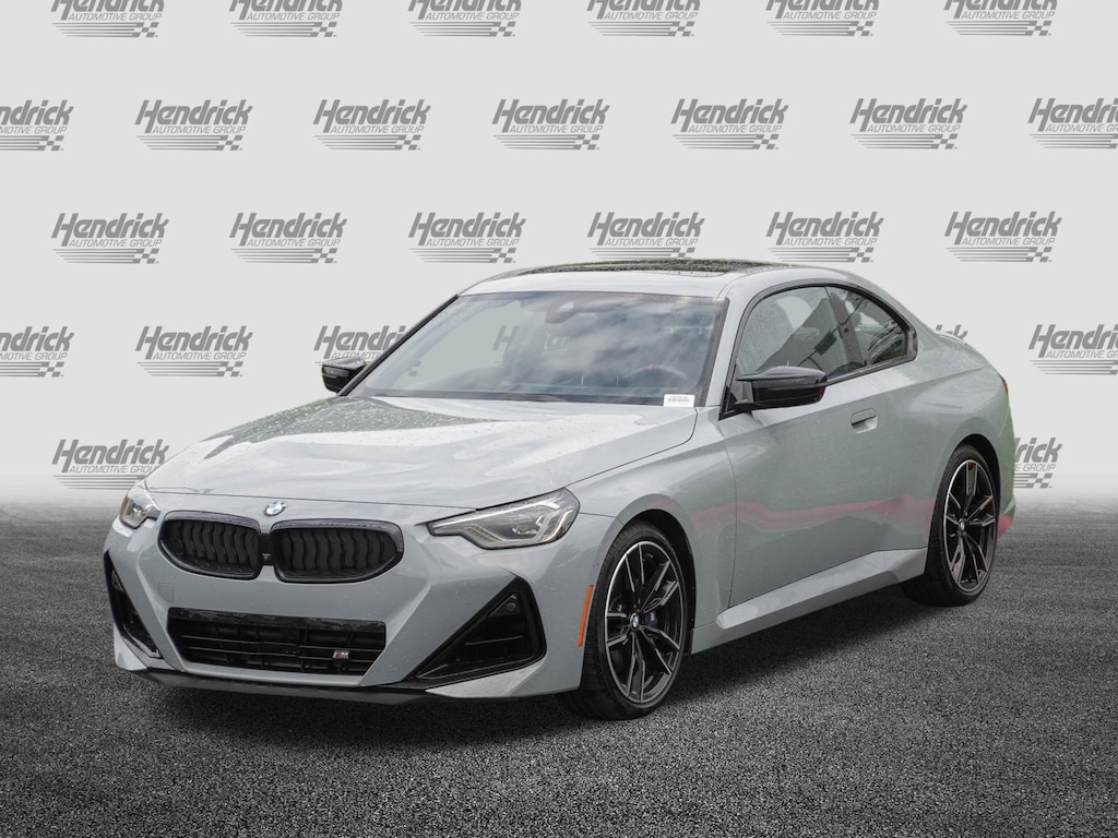 Certified 2025 BMW 2 Series M240i Coupe