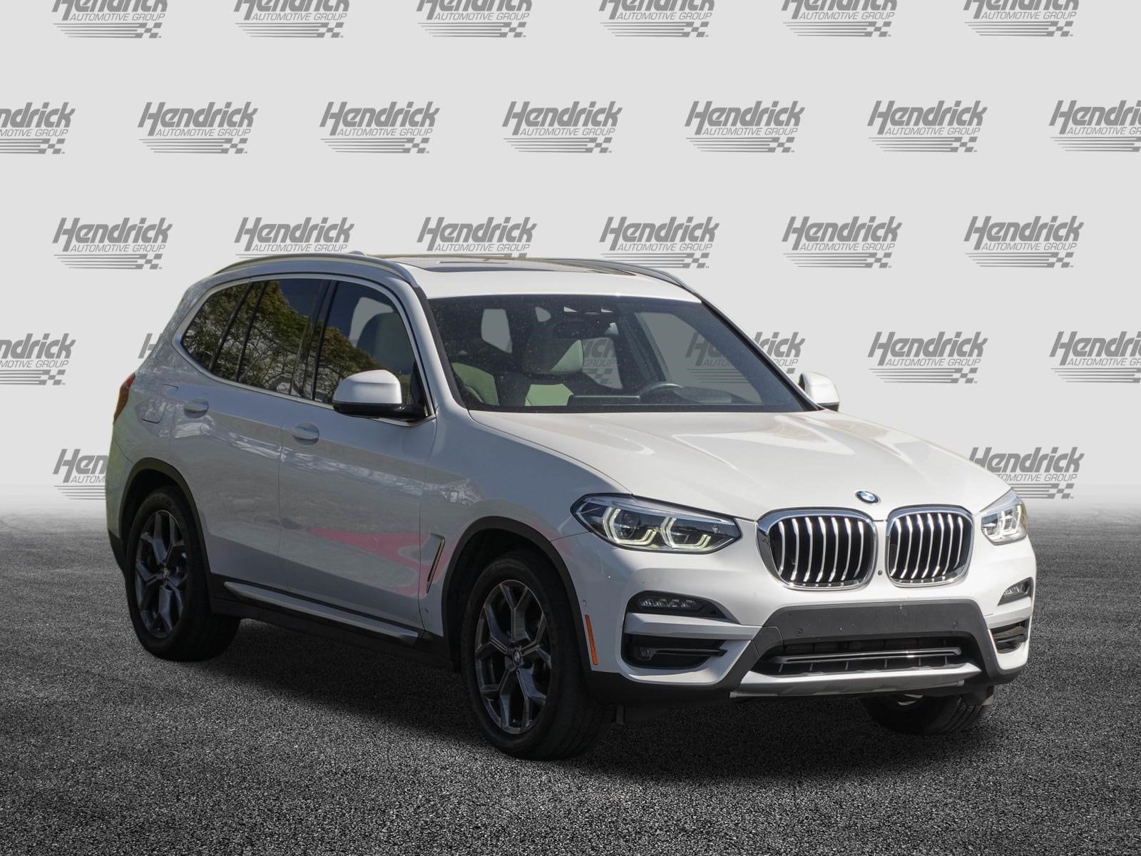 2021 BMW X3 xDrive30i photo 2