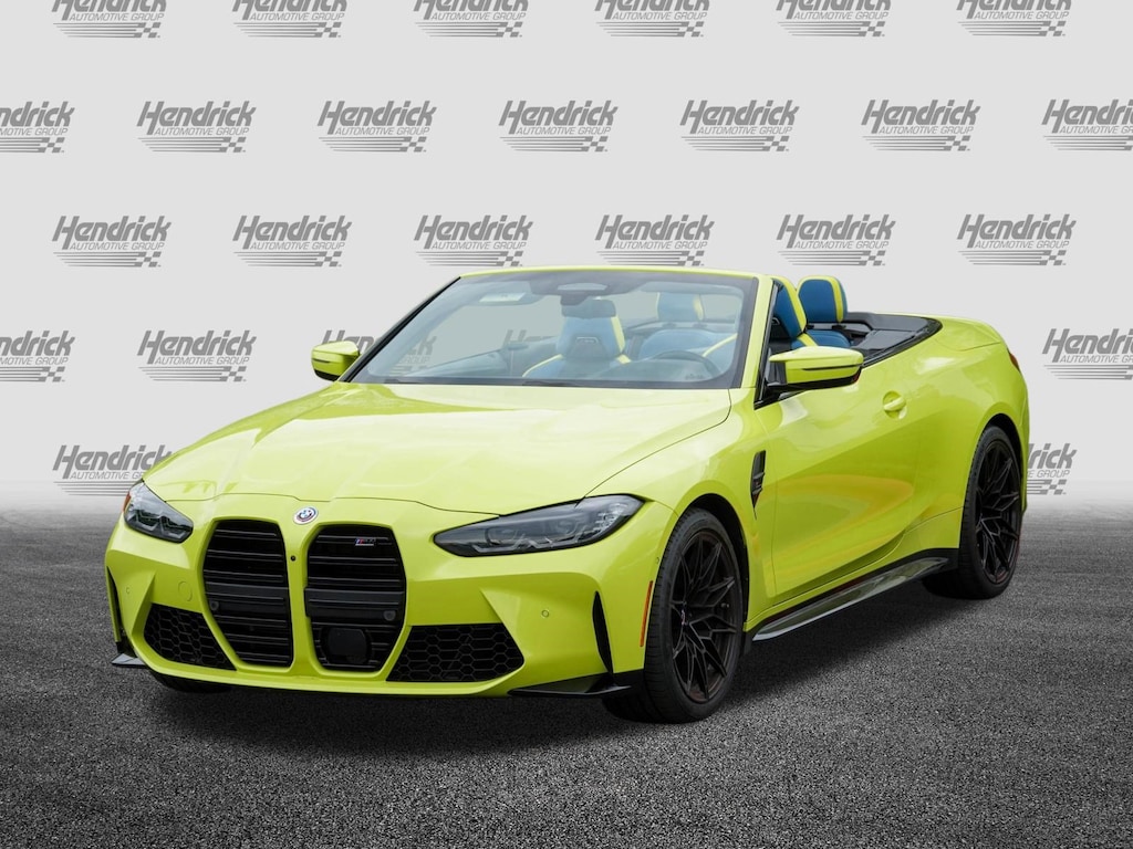 Used 2022 BMW M4 Competition xDrive Convertible