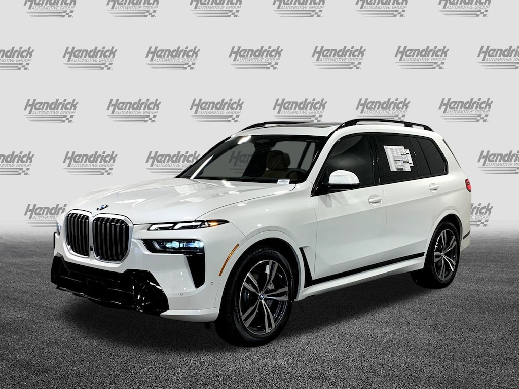New 2026 BMW X7 xDrive40i SUV