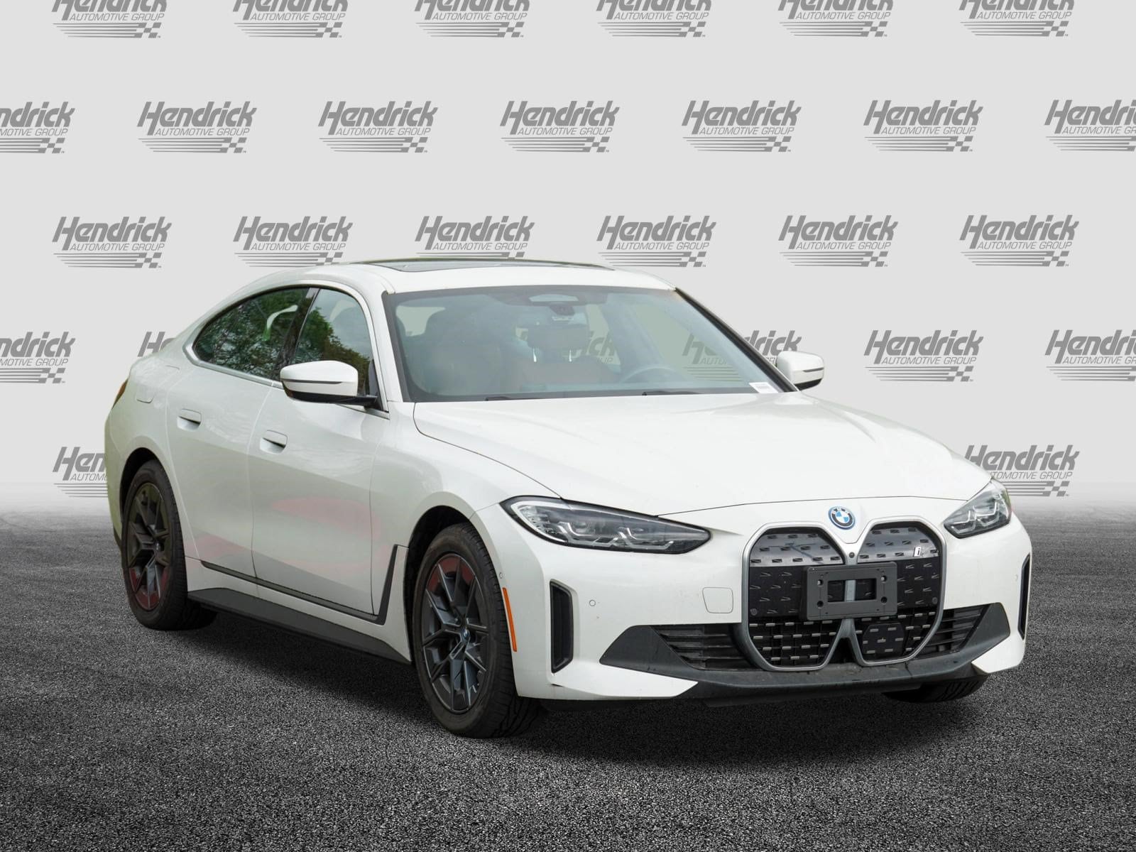 Certified 2023 BMW i4 35 with VIN WBY43AW02PFR10597 for sale in Charlotte, NC
