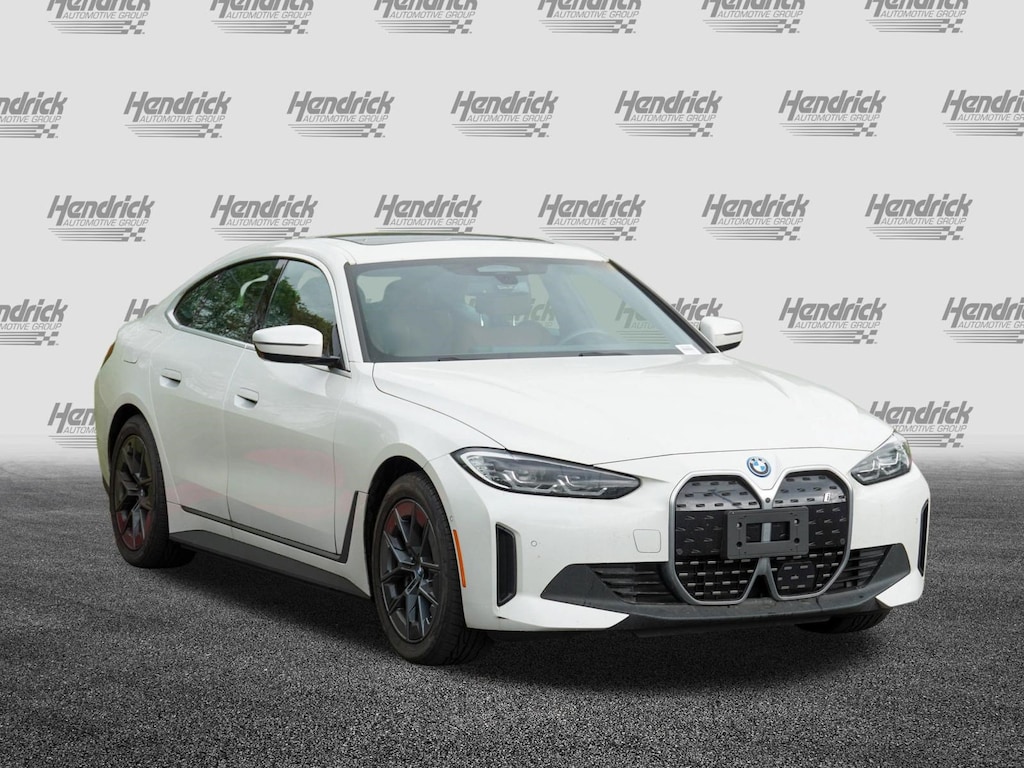 Certified 2023 BMW i4 eDrive35 Gran Coupe Sedan