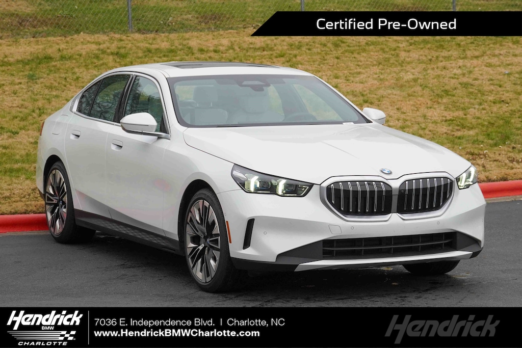 Certified 2025 BMW 5 Series 540i xDrive Sedan