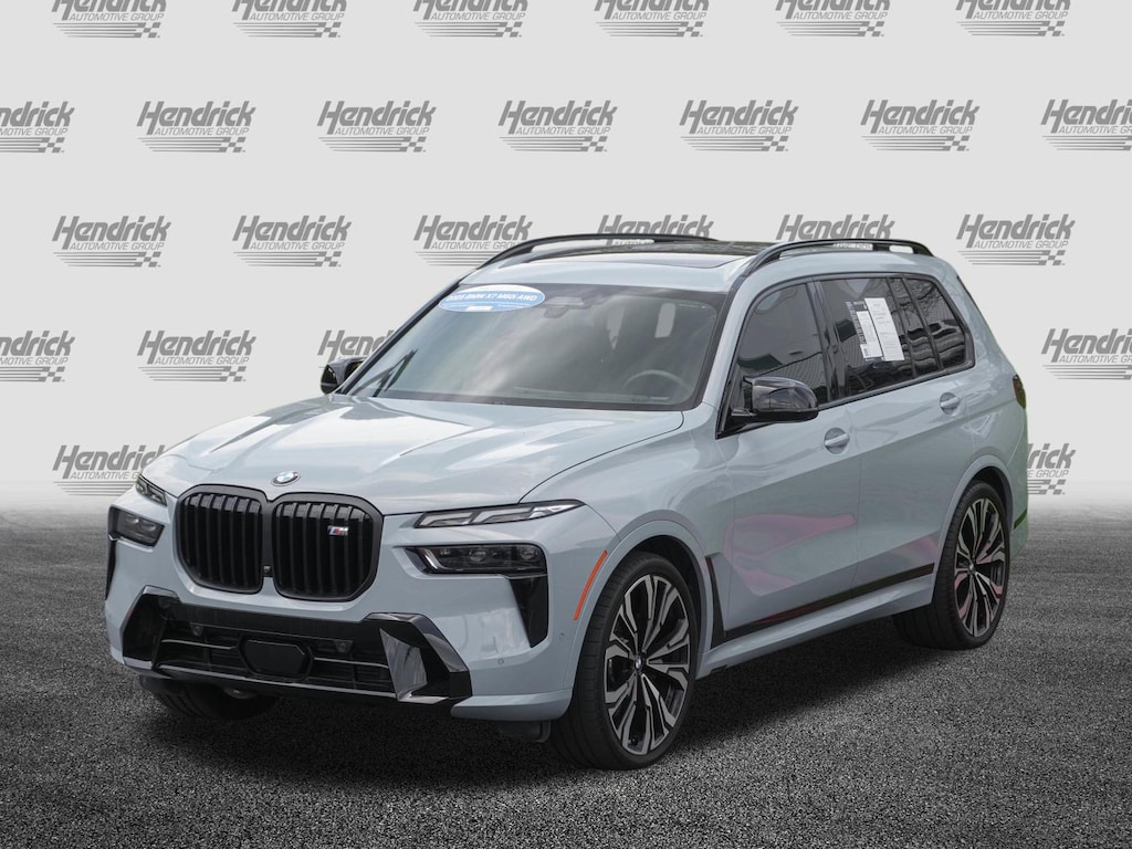 Certified 2025 BMW X7 M60i SUV