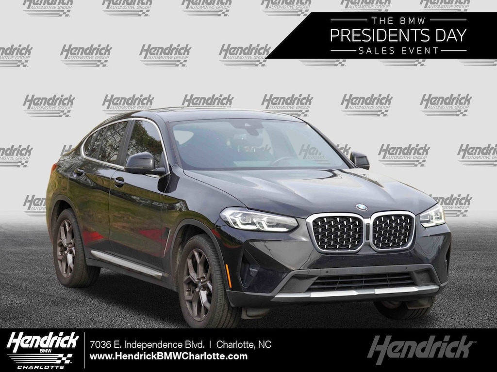Used 2022 BMW X4 xDrive30i SUV