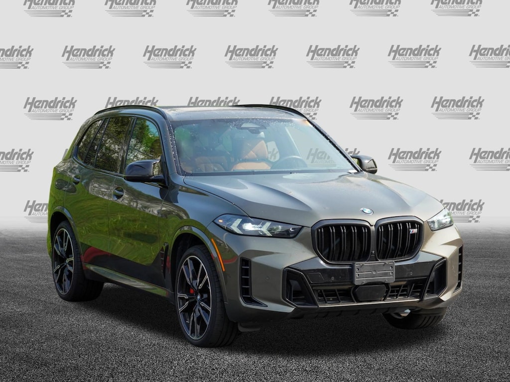 Certified 2026 BMW X5 M60i SUV